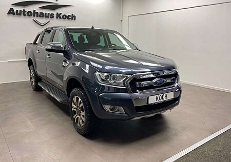 Ford Ranger LIMITED DoKA - IHR ZUVERLÄSSIGER PARTNER