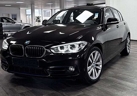 BMW 118 d Sport Line LED 1.HAND NAVI PDC DRIVING TOP