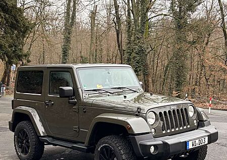 Jeep Wrangler Hard-Top 2.8 CRD DPF Automatik Sahara