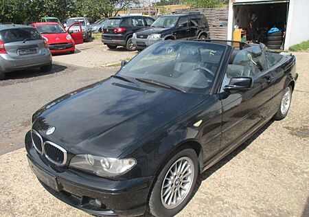 BMW 318 Baureihe 3 Cabrio Ci-