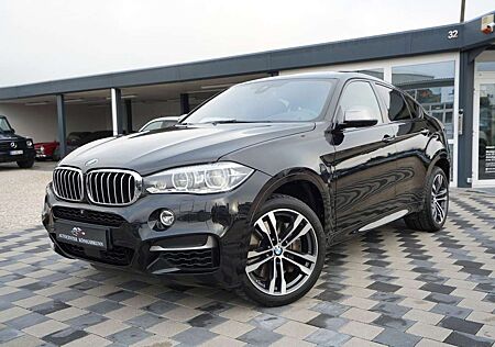 BMW X6 M d*Softclose*H&K*360°*AHK*Memory*Standheiz*