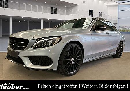 Mercedes-Benz C 220 d BlueTec/AMG/LED/Navi/Leder/Memory/AHK/2.Hand