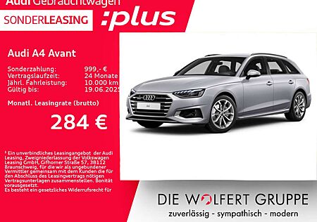 Audi A4 advanced 40 TFSI quattro S tronic AHK