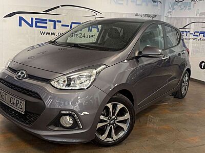 Hyundai i10 1.2 Aut. Style Edition*Klima*Leder*PDC*LED*