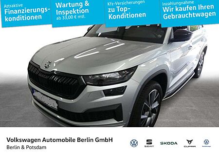 Skoda Kodiaq 2.0TSI DSG Sportline 4x4 NAVI