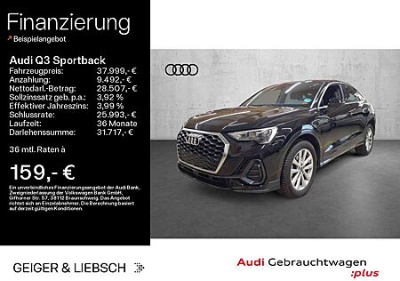 Audi Q3 35 TDI*NAVI-PLUS*KAMERA*LEDER*18ZOL