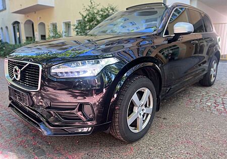 Volvo XC 90 XC90 D5 AWD R Design 7 Sitz/Pano/Kamera/ACC