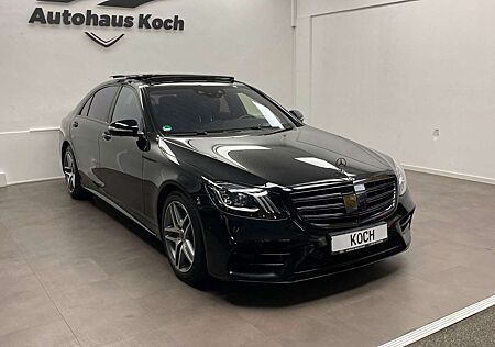 Mercedes-Benz S 400 d 4M LANG AMG LINE! BURMESTER-PANO-21"ALU