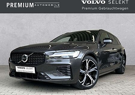 Volvo V60 Plus Dark Recharge Plug-In Hybrid AWD T6 Pano/H&K/
