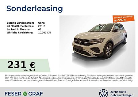 VW T-Cross Volkswagen Goal 1.0 TSI APP LED SiHz
