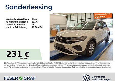 VW T-Cross Volkswagen Goal 1.0 TSI APP LED SiHz