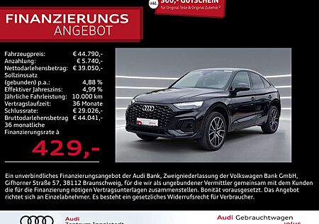 Audi Q5 Sportback 50 TDI qu S line MATRIX NAVI ACC 20"