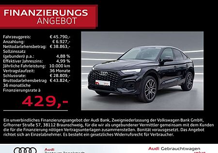 Audi Q5 Sportback 50 TDI qu S line MATRIX NAVI ACC 20"