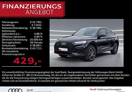 Audi Q5 Sportback 50 TDI qu S line MATRIX NAVI ACC 20"