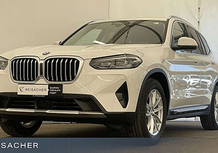 BMW X3 xDrive20d A AHK LED ACC RFK HiFi SHZ 18"LM