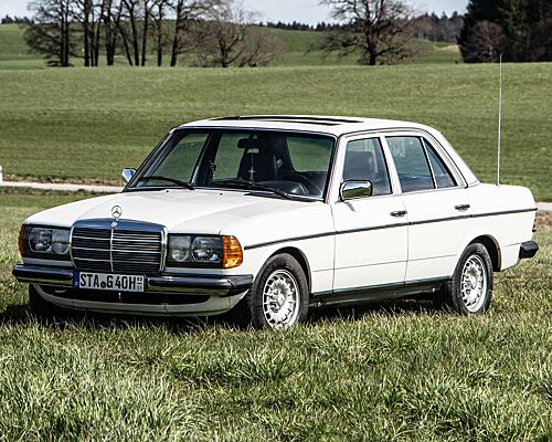 Mercedes-Benz 230 Modell 123 230 E