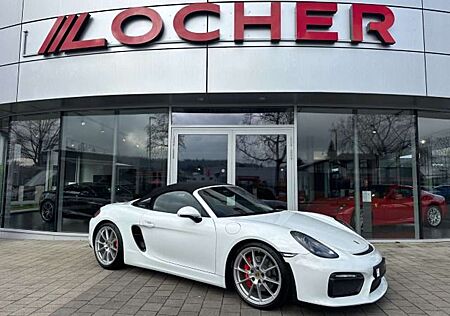 Porsche Boxster 981 Spyder 3.8 LED PCM Bose