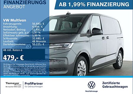 VW T7 Multivan Volkswagen LIFE VIS-A-VIS PANO ST.HEIZ eKLAPPE