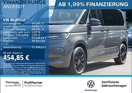 VW T7 Multivan Volkswagen TDI LIFE VIS-A-VIS PANO ST.HEIZ ACC