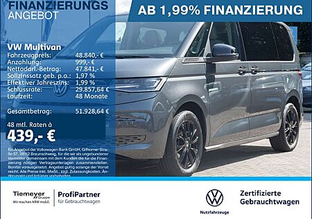 VW T7 Multivan Volkswagen TDI LIFE VIS-A-VIS PANO ST.HEIZ ACC