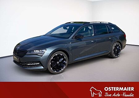 Skoda Superb Combi SPORTLINE 2.0TDI 190PS DSG LED.PANO.AHK.NAVI