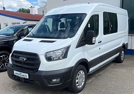 Ford Transit DOKA 350L3 TREND KLIMA AHK Temp PDCv+h 7-Sitzer