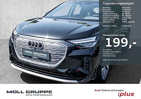 Audi Q4 e-tron Q4 40 e-tron 150 kW NAVI PANO LM ACC PDC SPURH