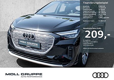 Audi Q4 e-tron Q4 40 e-tron 150 kW NAVI PANO LM ACC PDC SPURH