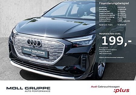 Audi Q4 e-tron Q4 40 e-tron 150 kW NAVI PANO LM ACC PDC SPURH