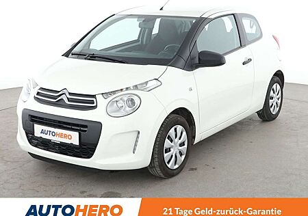 Citroën C1 gebraucht kaufen Citroën C1 Citroen 1.0 VTi Live*KLIMA*GARANTIE*
