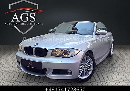 BMW 123 d Baureihe 1 Cabrio*M-PAKET*KYLESS *TEMP*