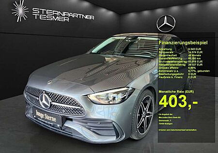 Mercedes-Benz C 180 AMG+NIGHT+GSDach+KAMERA