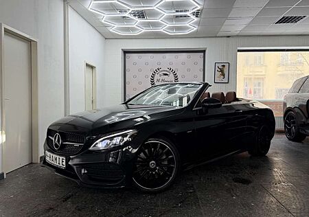 Mercedes-Benz C 300 C300 AMG CABRIO EDITION 1 NIGHT BURM 360°
