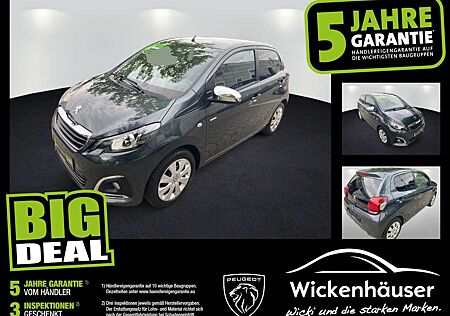 Peugeot 108 1.0 VTi Style 5trg SHZ Klima CarPlay Kamera