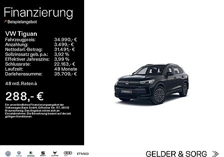 VW Tiguan Volkswagen Life1.5 TSI RFK*AHK*Digital*HuD*ACC*DAB+
