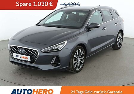 Hyundai i30 1.4 TGDI Premium*NAVI*LED*TEMPO*CAM*PDC*SHZ*