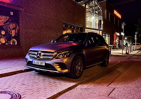 Mercedes-Benz GLC 350 d Coupe 4Matic 9G-TRONIC AMG Line
