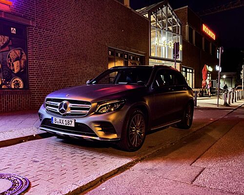 Mercedes-Benz GLC 350 d Coupe 4Matic 9G-TRONIC AMG Line