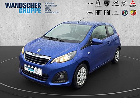 Peugeot 108 1.0 VTi Active Klimaanlage+Z.V.+Metallic+