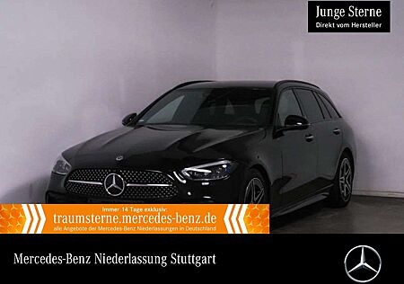 Mercedes-Benz C 200 d T AMG+NIGHT+360+BURMESTER+TOTW+KEYLESS+9G