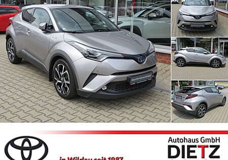 Toyota C-HR 1.8 Hybrid Team D & Allwetterräder