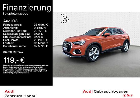 Audi Q3 40 TFSI quattro advanced*NAVI-PLUS*STHZG*LED*