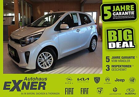 Kia Picanto 1,2 VISION SHZ+Kamera+Alu+1. Hand