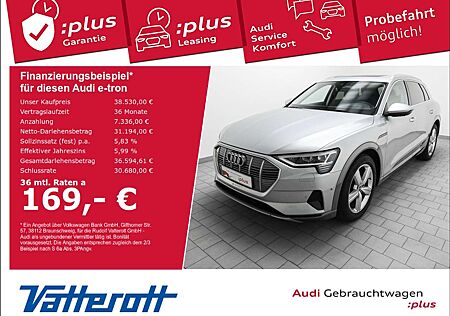 Audi e-tron 55 quattro advanced Pano Nachtsicht HuD