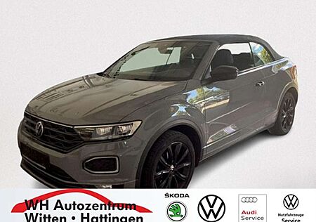 VW T-Roc Volkswagen Cabriolet 1.5 TSI DSG R-Line NAVI AHK REARVIEW ...