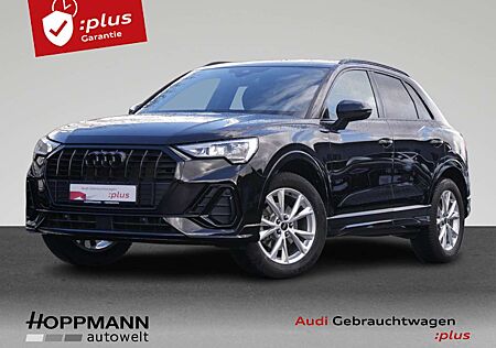 Audi Q3 35 TFSI S line Black Kamera Navi