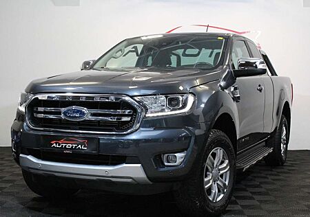 Ford Ranger Limited*Extrakabine 4x4*Automatik*LED*212