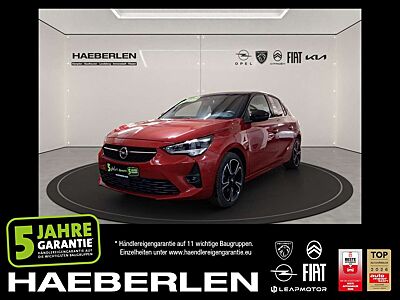 Opel Corsa F 1.2 Turbo Ultimate Paket Alcantara+LED
