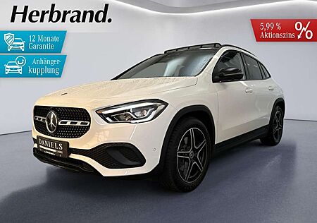Mercedes-Benz GLA 250 Progressive Distronic, Pano, AHK, Night