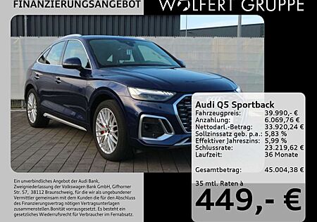 Audi Q5 S line 55 TFSI e quattro *0,5%*ACC